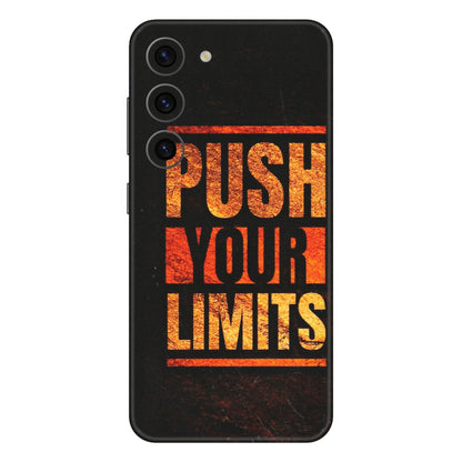 Samsung A/S Series Phone Skins (All Models) - Push Your Limits - Matte Finish (M-118) Samsung Galaxy S23 (5G)