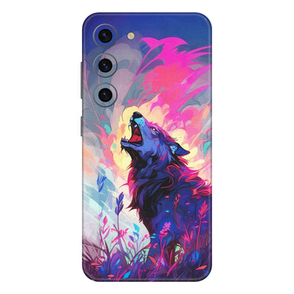 Samsung A/S Series Phone Skins (All Models) - New Wild Wolf Abstract - Matte Finish (M-125) Samsung Galaxy S23 (5G)