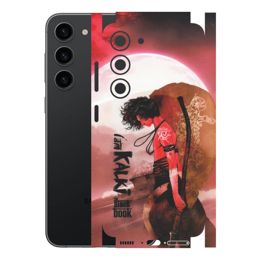 Samsung A/S Series Phone Skins (All Models) - The Black Book Kalia Anime - Matte Finish (M-129) Samsung Galaxy S23 (5G)