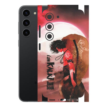 Samsung A/S Series Phone Skins (All Models) - The Black Book Kalia Anime - Matte Finish (M-129) Samsung Galaxy S23 (5G)