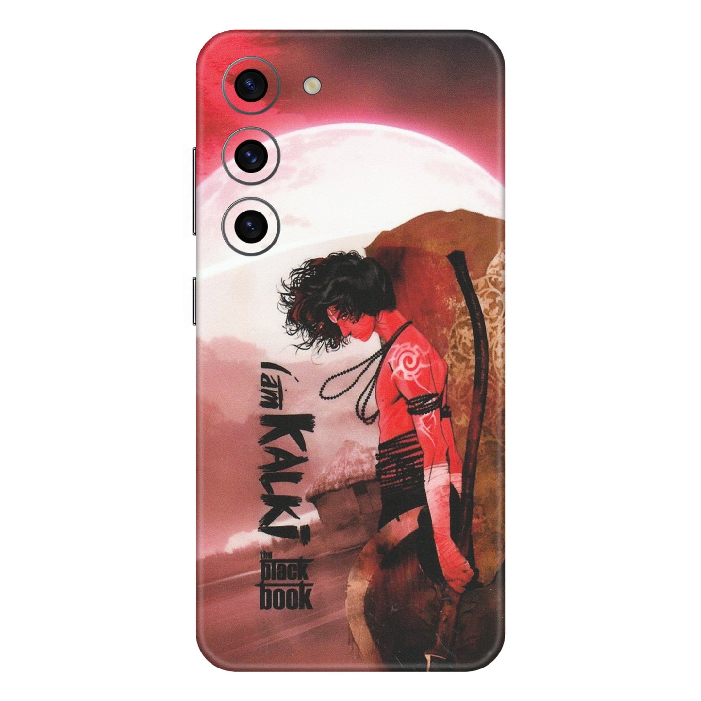 Samsung A/S Series Phone Skins (All Models) - The Black Book Kalia Anime - Matte Finish (M-129) Samsung Galaxy S23 (5G)