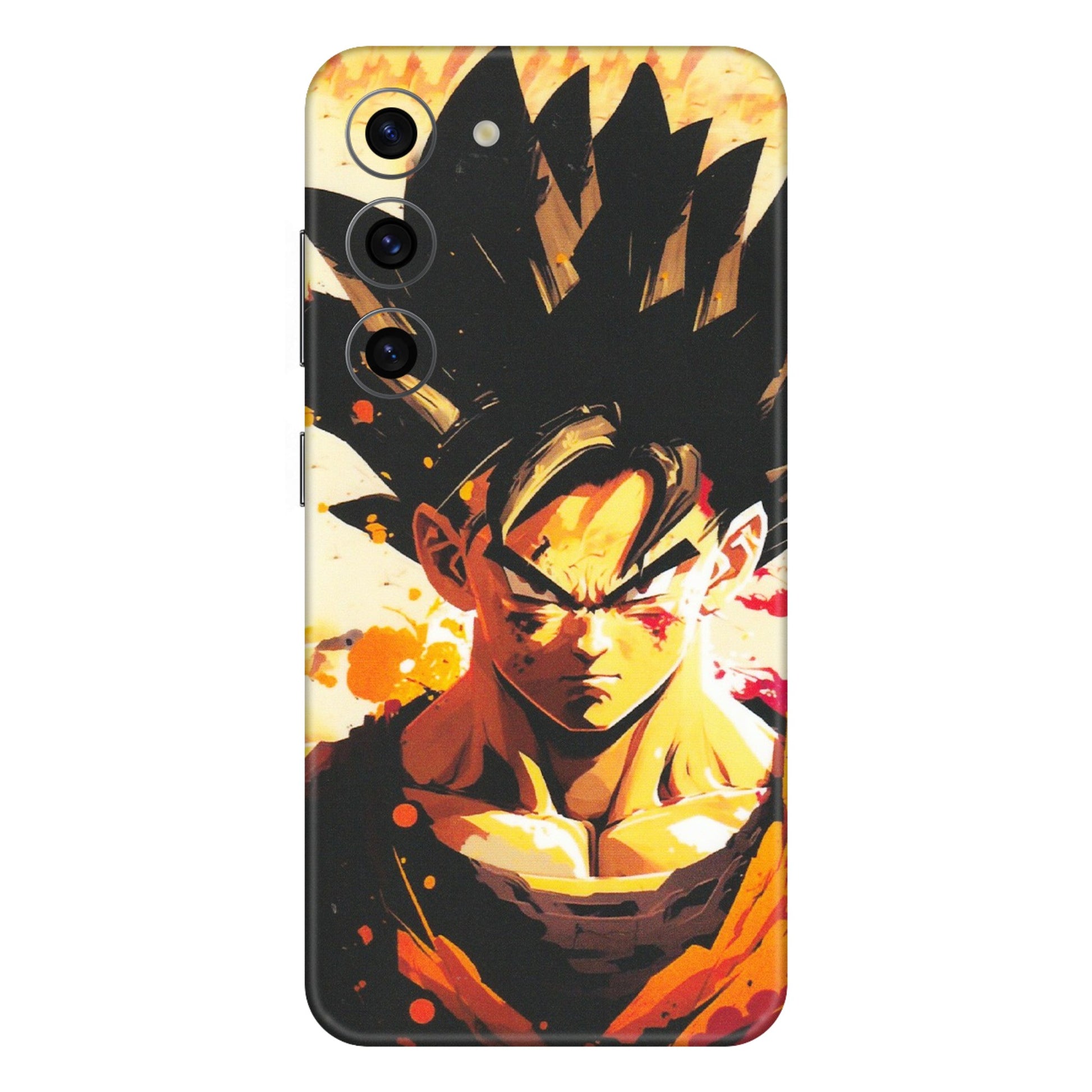 Samsung A/S Series Phone Skins (All Models) - Angry Goku - Matte Finish (M-12) Samsung Galaxy S23 (5G)