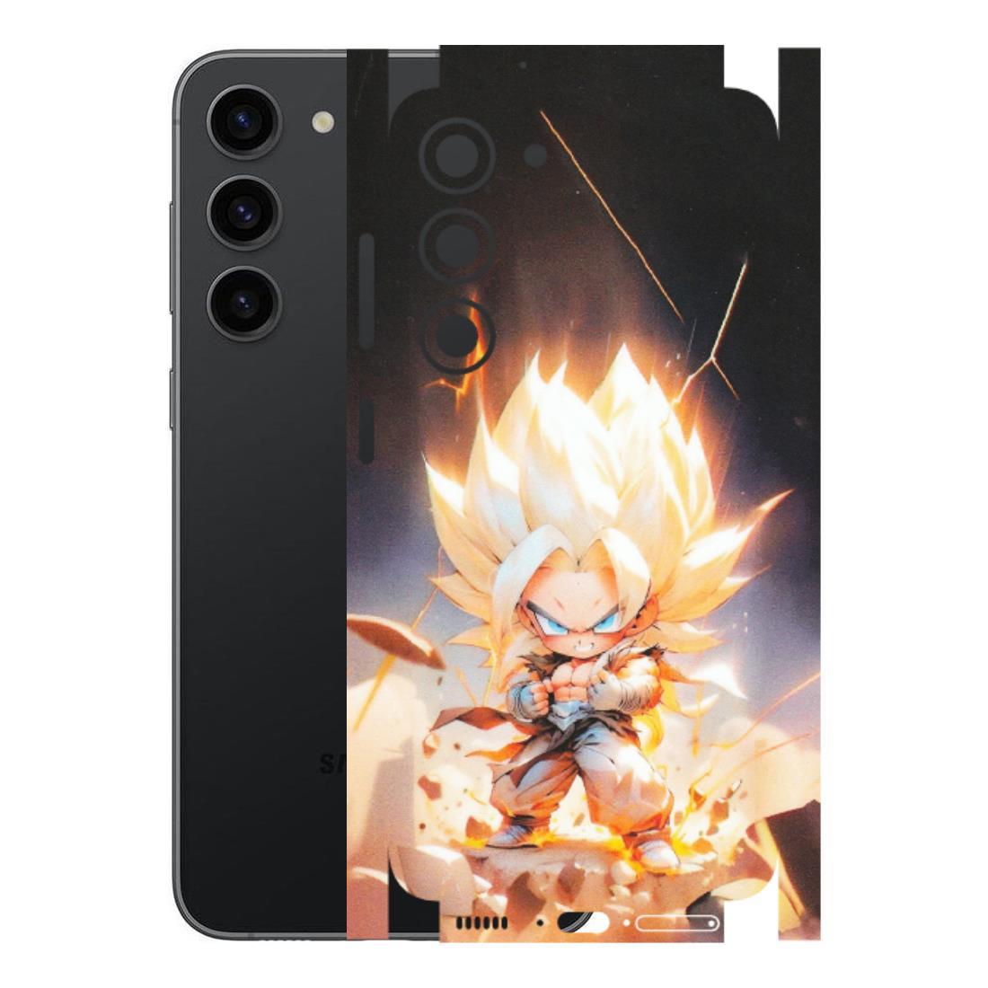 Samsung A/S Series Phone Skins (All Models) - Goku Dragon Cute Anime - Matte Finish (M-131) Samsung Galaxy S23 (5G)