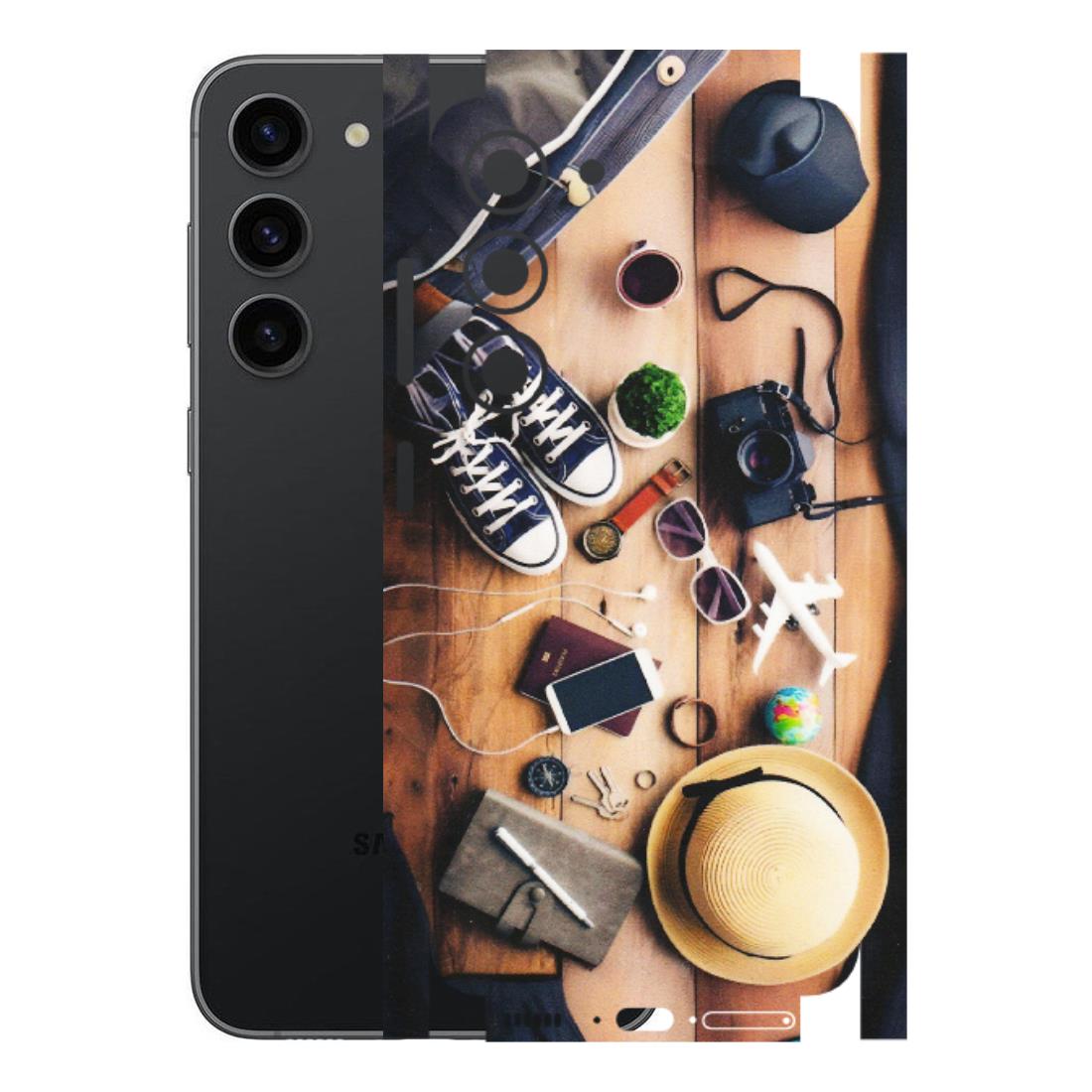 Samsung A/S Series Phone Skins (All Models) - Travel Wanderlust - Matte Finish (M-133) Samsung Galaxy S23 (5G)