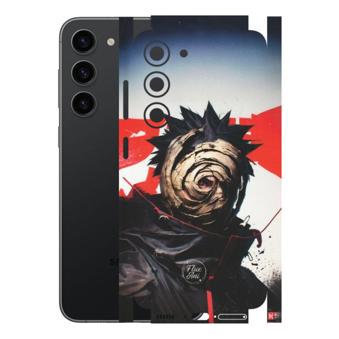 Samsung A/S Series Phone Skins (All Models) - Obito Uchiha Cool Anime - Matte Finish (M-134) Samsung Galaxy S23 (5G)