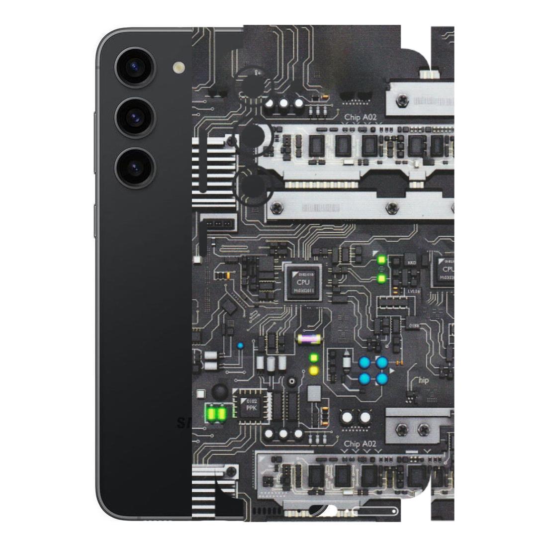 Samsung A/S Series Phone Skins (All Models) - Motherboard Internals - Matte Finish (M-135) Samsung Galaxy S23 (5G)