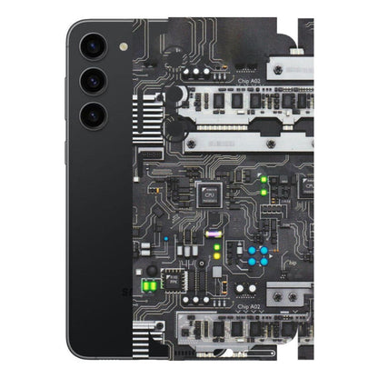 Samsung A/S Series Phone Skins (All Models) - Motherboard Internals - Matte Finish (M-135) Samsung Galaxy S23 (5G)