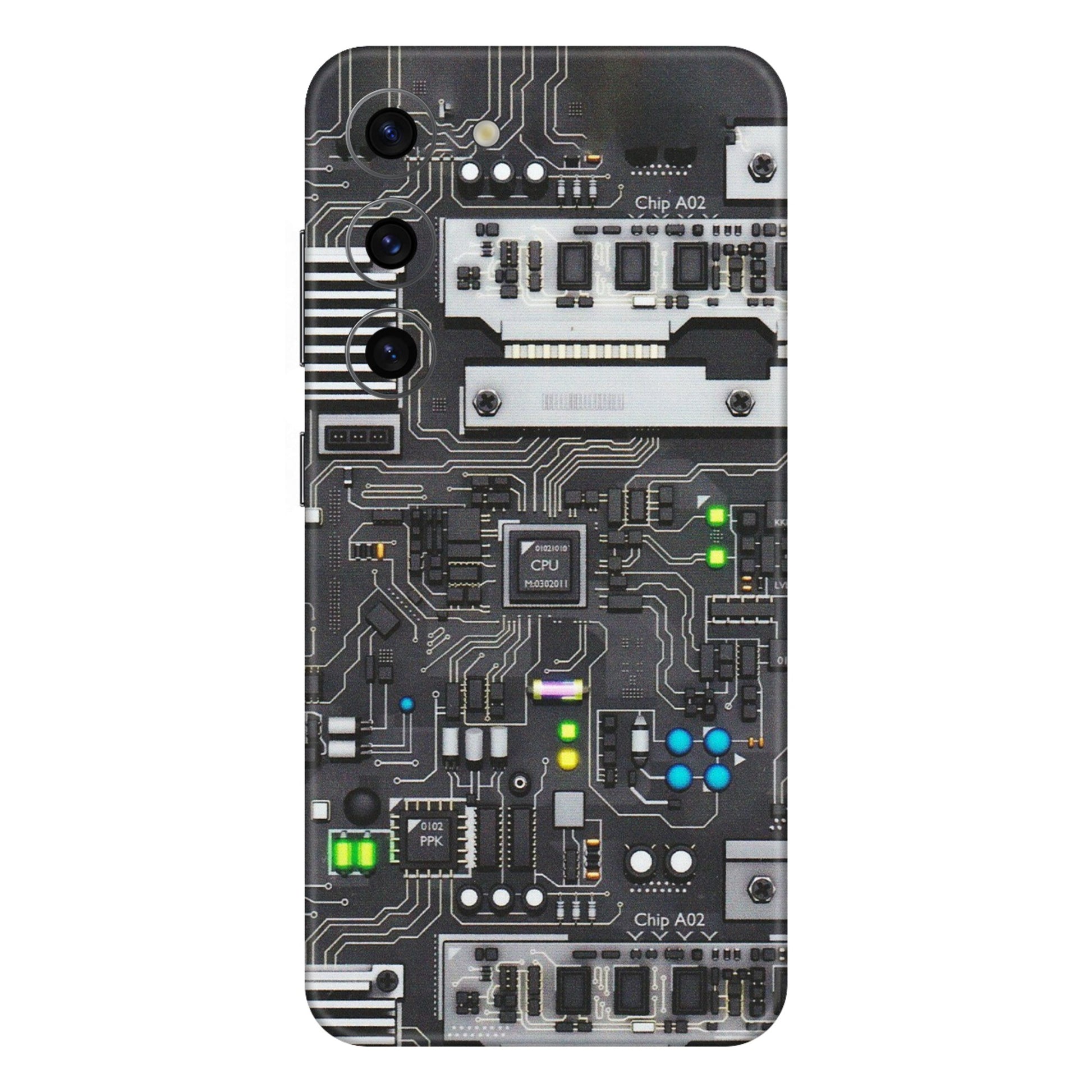 Samsung A/S Series Phone Skins (All Models) - Motherboard Internals - Matte Finish (M-135) Samsung Galaxy S23 (5G)