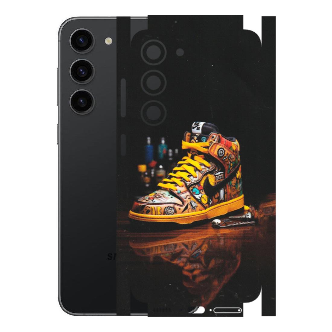 Samsung A/S Series Phone Skins (All Models) - Nike Air Jordan Lover - Matte Finish (M-137) Samsung Galaxy S23 (5G)