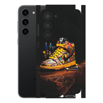 Samsung A/S Series Phone Skins (All Models) - Nike Air Jordan Lover - Matte Finish (M-137) Samsung Galaxy S23 (5G)