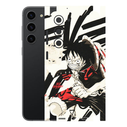 Samsung A/S Series Phone Skins (All Models) - Monkey D.Luffy Manga Anime - Matte Finish (M-145) Samsung Galaxy S23 (5G)