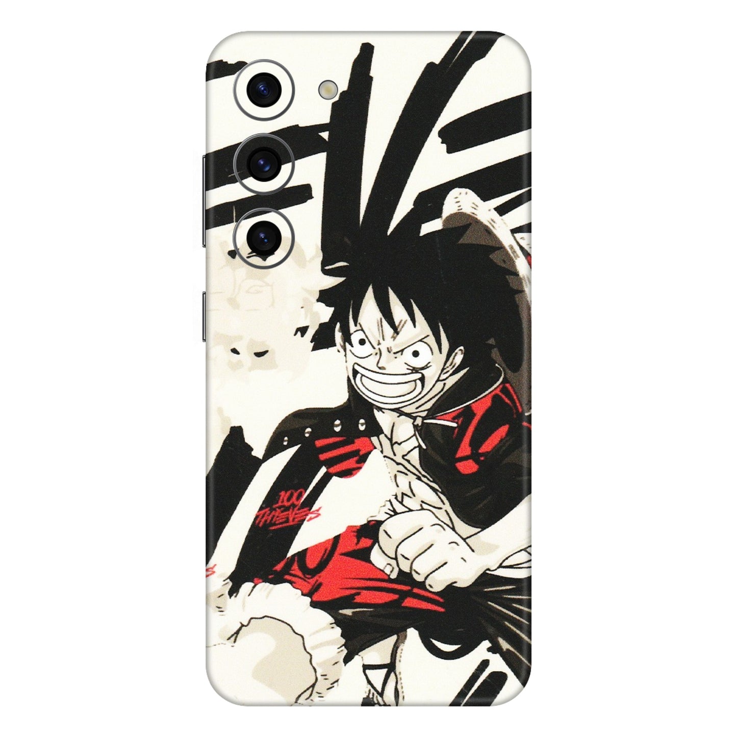 Samsung A/S Series Phone Skins (All Models) - Monkey D.Luffy Manga Anime - Matte Finish (M-145) Samsung Galaxy S23 (5G)