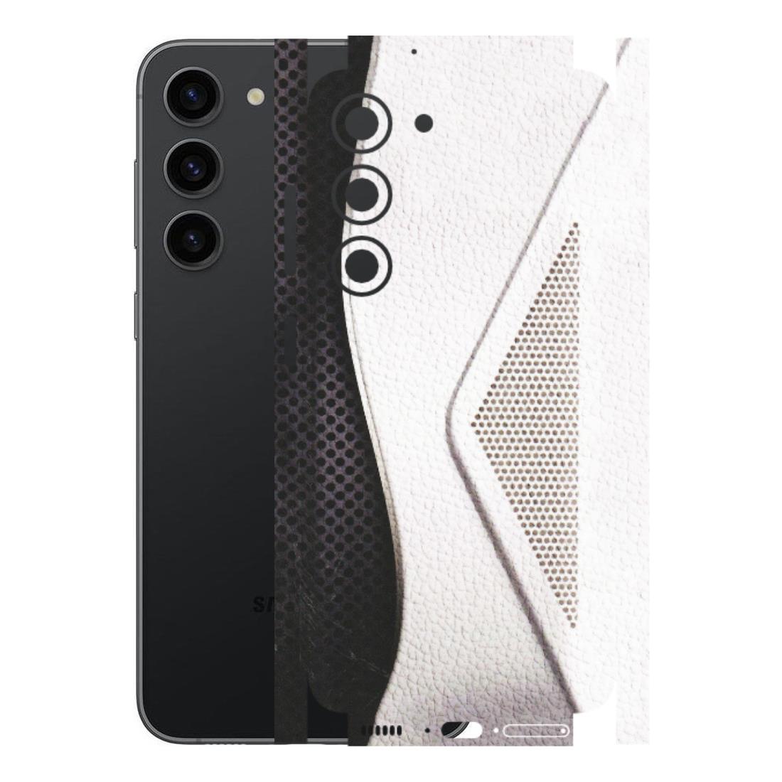 Samsung A/S Series Phone Skins (All Models) - Black And White Iconic Convoy - Matte Finish (M-149) Samsung Galaxy S23 (5G)