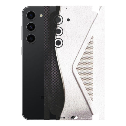 Samsung A/S Series Phone Skins (All Models) - Black And White Iconic Convoy - Matte Finish (M-149) Samsung Galaxy S23 (5G)