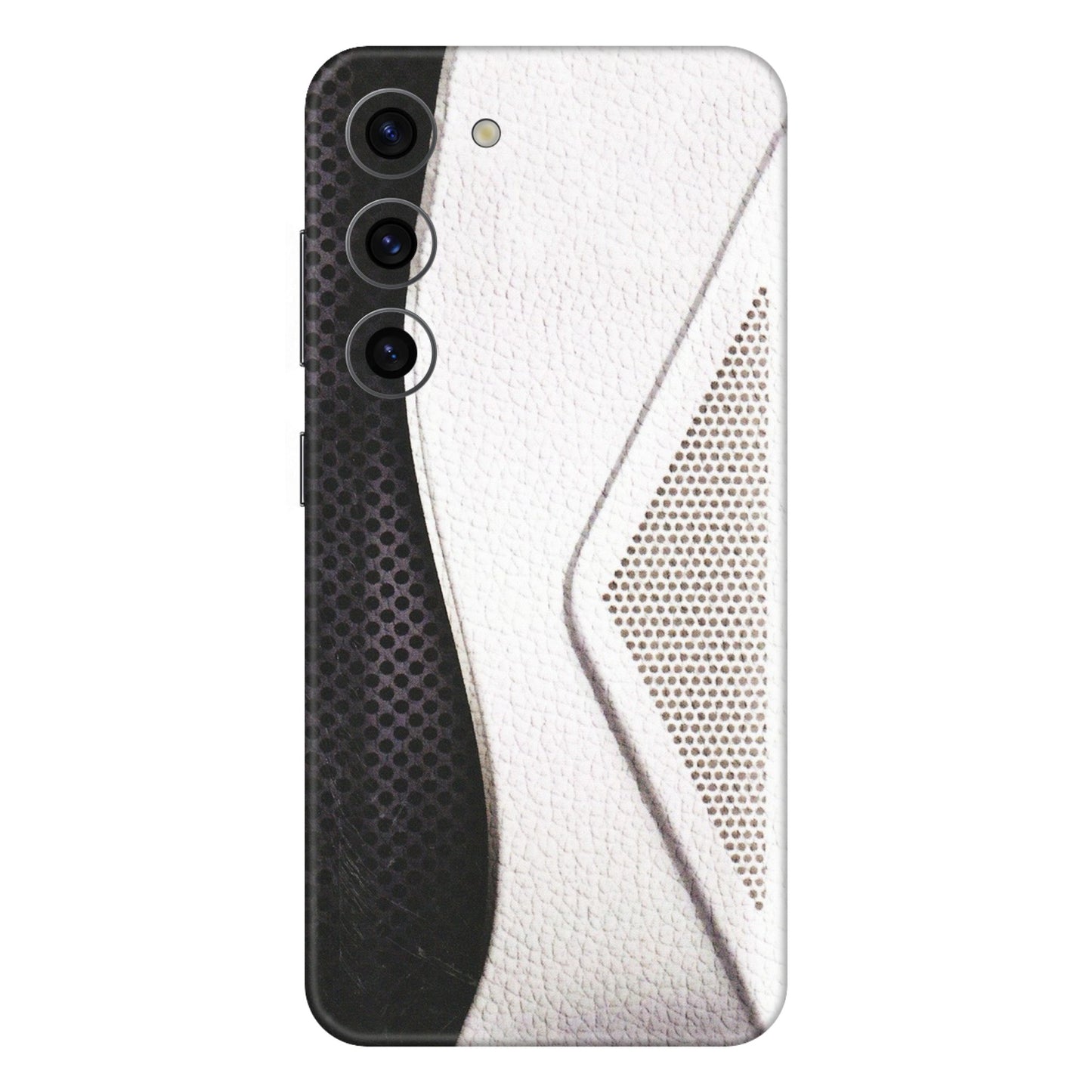 Samsung A/S Series Phone Skins (All Models) - Black And White Iconic Convoy - Matte Finish (M-149) Samsung Galaxy S23 (5G)