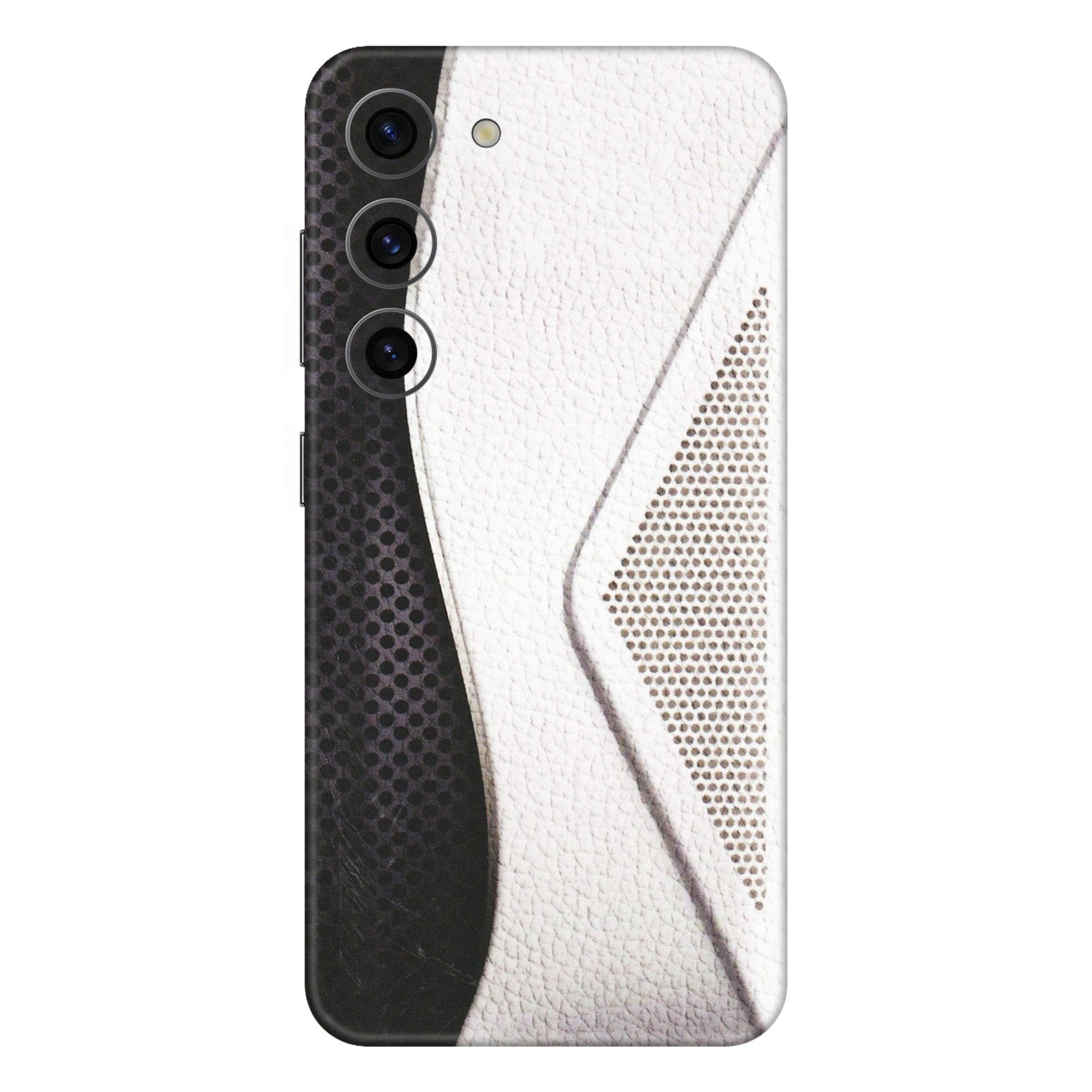 Samsung A/S Series Phone Skins (All Models) - Black And White Iconic Convoy - Matte Finish (M-149) Samsung Galaxy S23 (5G)