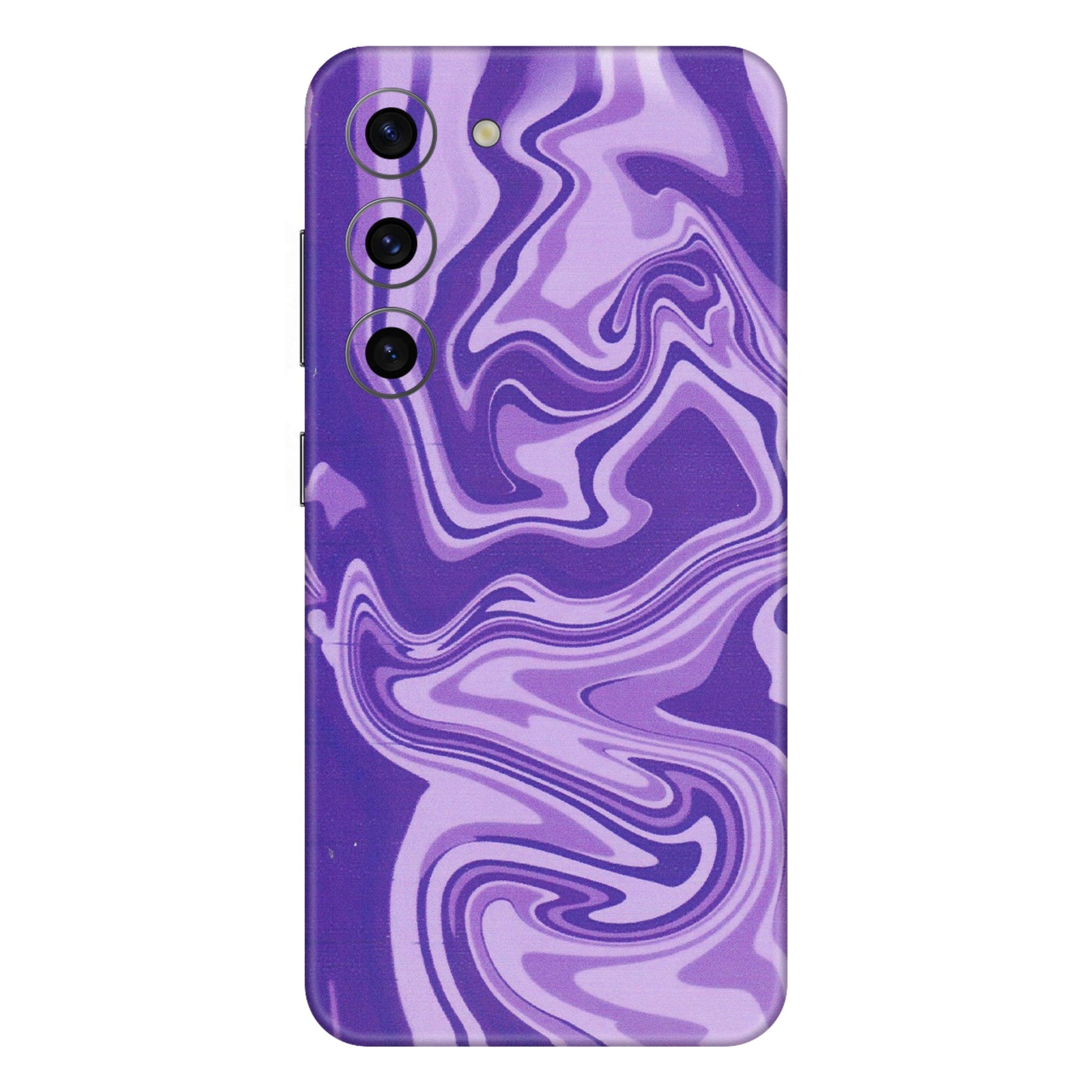 Samsung A/S Series Phone Skins (All Models) - Hazy Purple Nights - Matte Finish (M-14) Samsung Galaxy S23 (5G)
