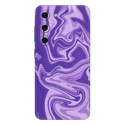 Samsung A/S Series Phone Skins (All Models) - Hazy Purple Nights - Matte Finish (M-14) Samsung Galaxy S23 (5G)
