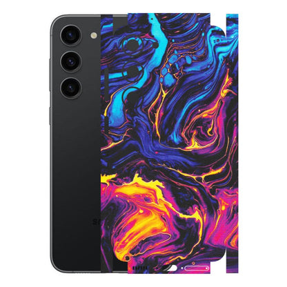 Samsung A/S Series Phone Skins (All Models) - Abstract Paint Classy - Matte Finish (M-15) Samsung Galaxy S23 (5G)