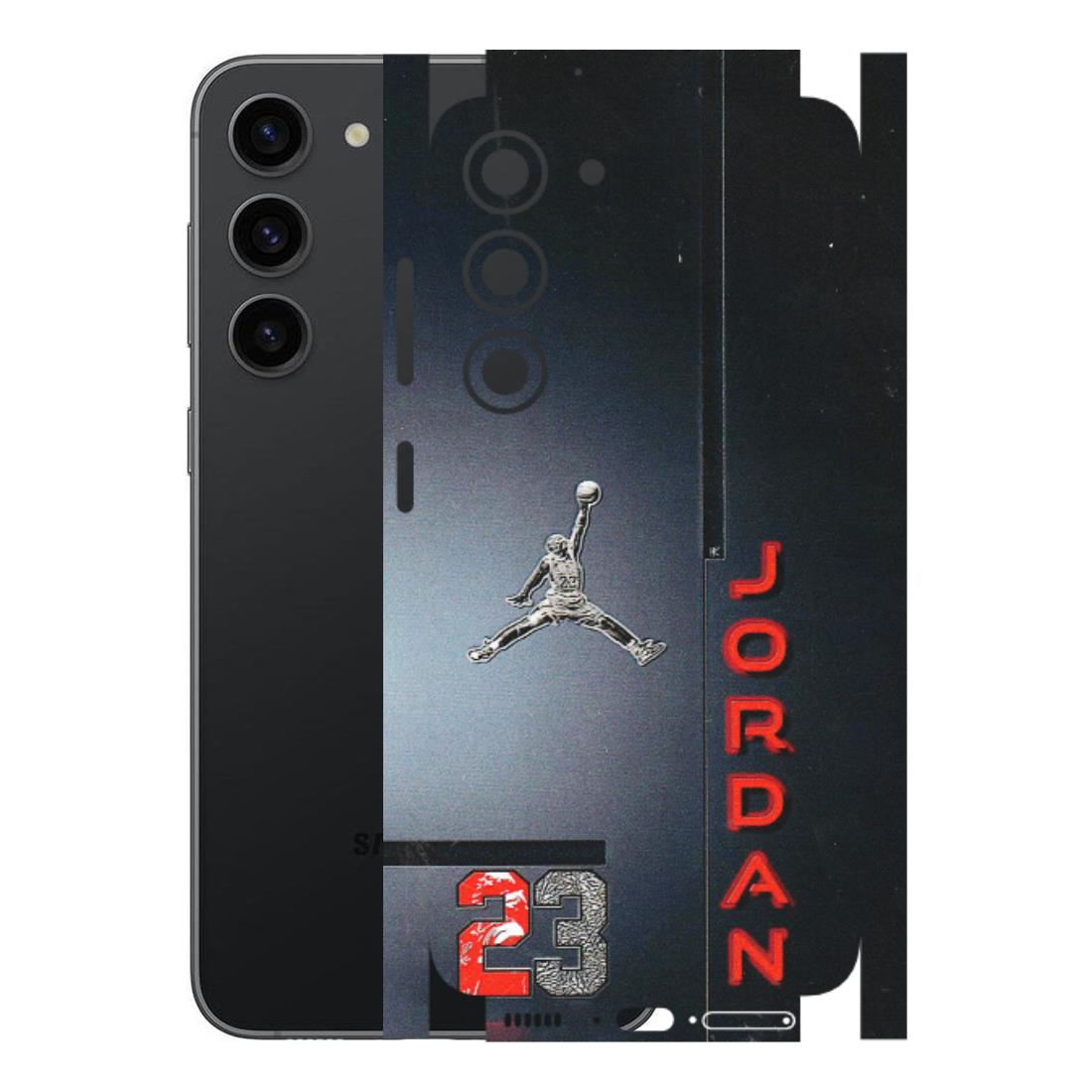 Samsung A/S Series Phone Skins (All Models) - Jordan Lover 23 - Matte Finish (M-151) Samsung Galaxy S23 (5G)