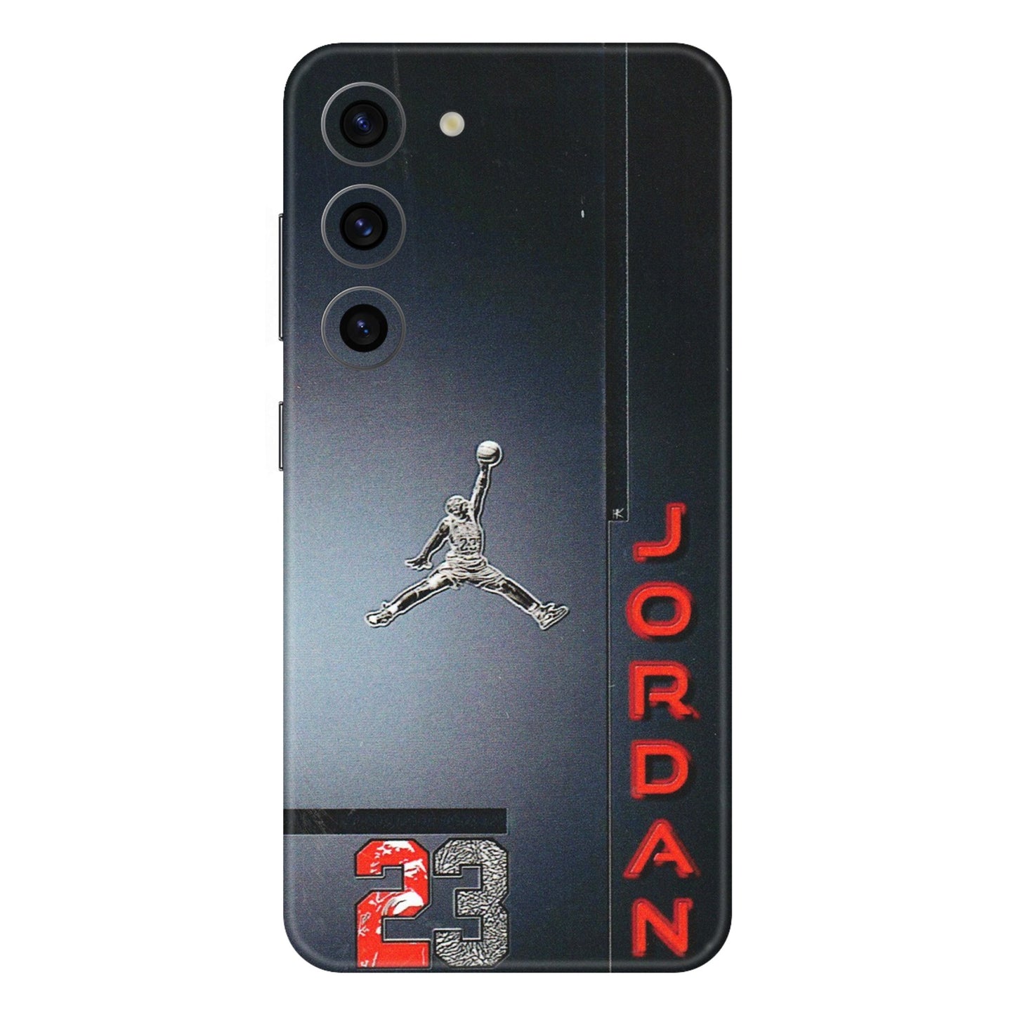 Samsung A/S Series Phone Skins (All Models) - Jordan Lover 23 - Matte Finish (M-151) Samsung Galaxy S23 (5G)