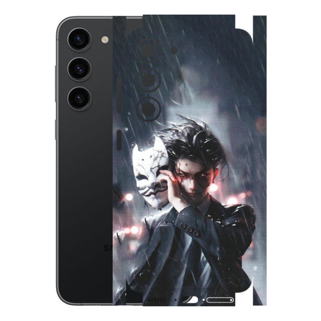 Samsung A/S Series Phone Skins (All Models) - Kimestsu No Yaiba Anime - Matte Finish (M-154) Samsung Galaxy S23 (5G)