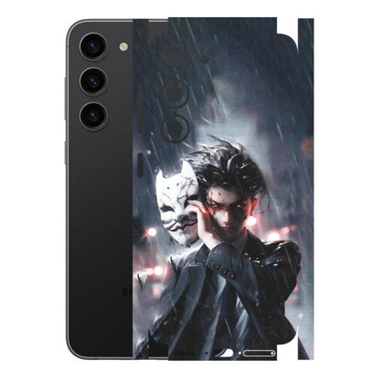 Samsung A/S Series Phone Skins (All Models) - Kimestsu No Yaiba Anime - Matte Finish (M-154) Samsung Galaxy S23 (5G)