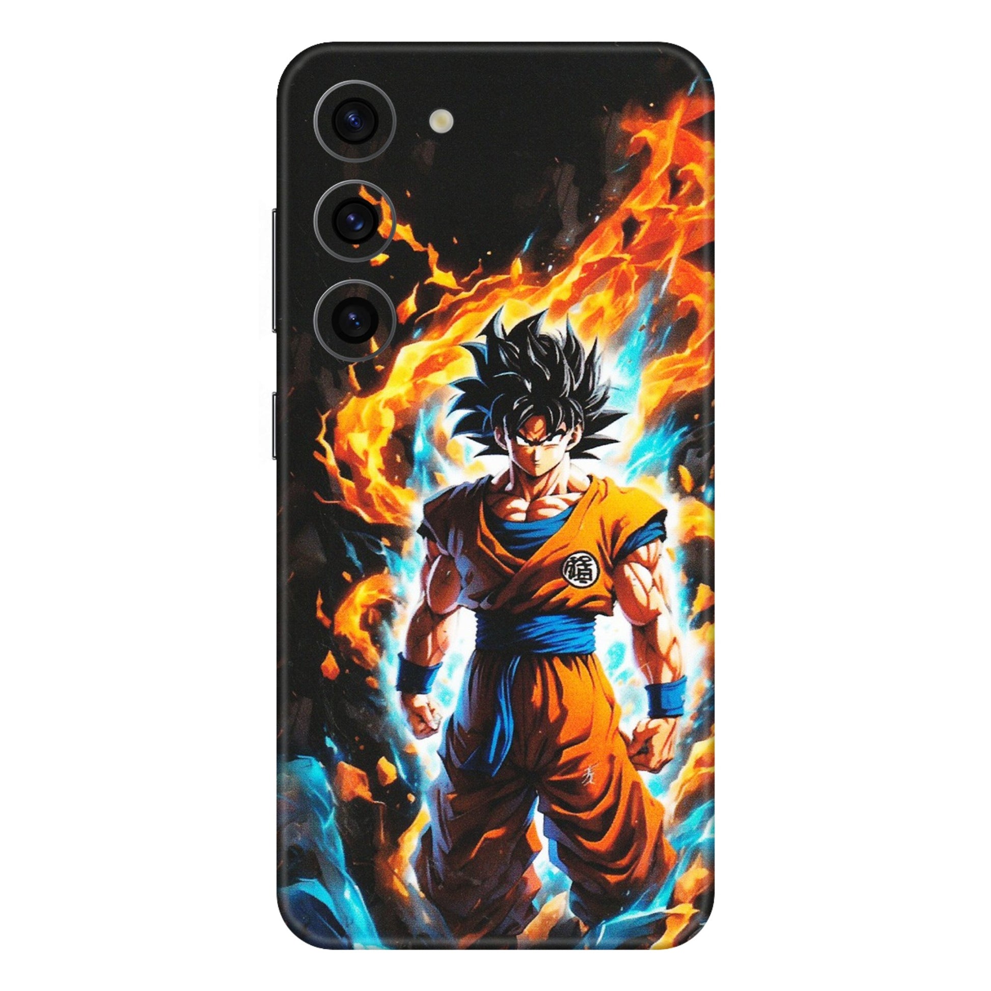Samsung A/S Series Phone Skins (All Models) - Goku Transformation Anime - Matte Finish (M-159) Samsung Galaxy S23 (5G)