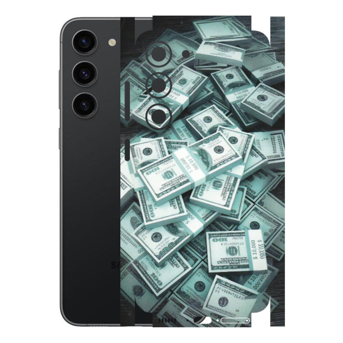 Samsung A/S Series Phone Skins (All Models) - Hundred Dollar Bill - Matte Finish (M-162) Samsung Galaxy S23 (5G)