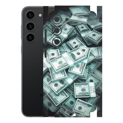 Samsung A/S Series Phone Skins (All Models) - Hundred Dollar Bill - Matte Finish (M-162) Samsung Galaxy S23 (5G)
