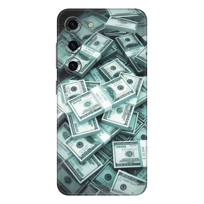 Samsung A/S Series Phone Skins (All Models) - Hundred Dollar Bill - Matte Finish (M-162) Samsung Galaxy S23 (5G)
