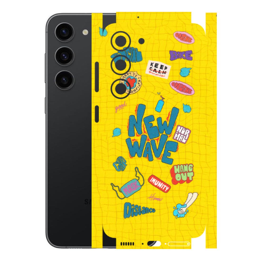 Samsung A/S Series Phone Skins (All Models) - New Wave Life - Matte Finish (M-17) Samsung Galaxy S23 (5G)