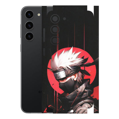 Samsung A/S Series Phone Skins (All Models) - Naruto Anime Blood - Matte Finish (M-170) Samsung Galaxy S23 (5G)