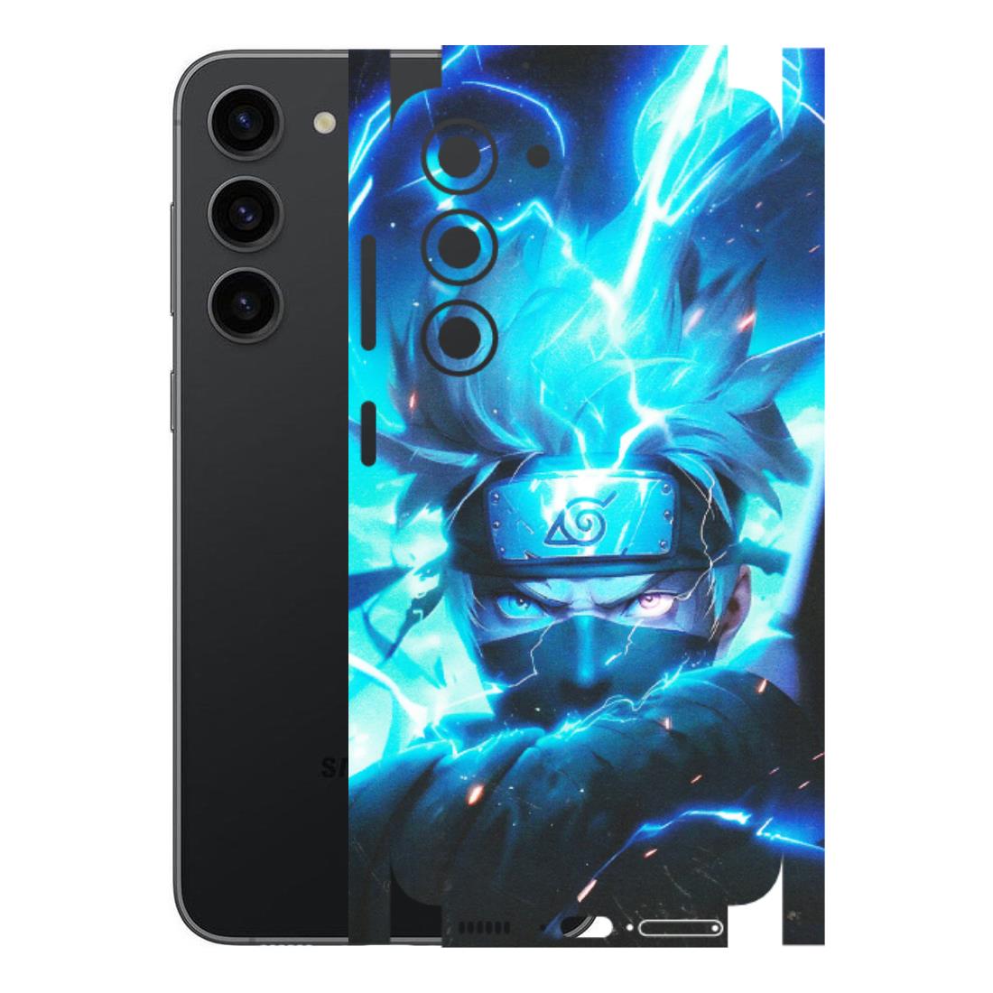 Samsung A/S Series Phone Skins (All Models) - Naruto Storming Rage - Matte Finish (M-171) Samsung Galaxy S23 (5G)