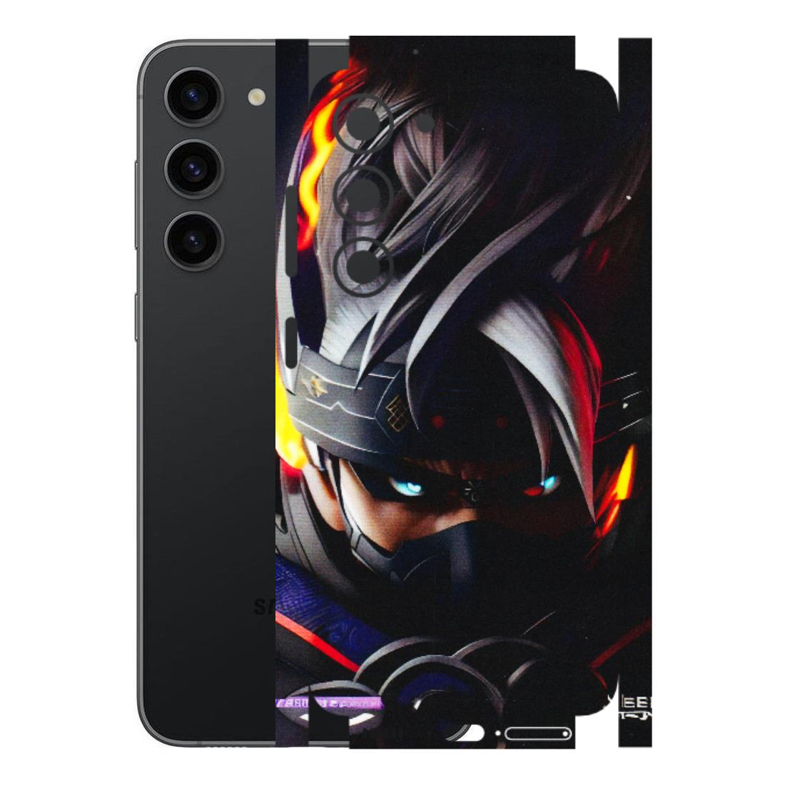 Samsung A/S Series Phone Skins (All Models) - Nennya Naruto Anime - Matte Finish (M-174) Samsung Galaxy S23 (5G)