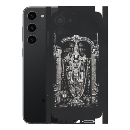 Samsung A/S Series Phone Skins (All Models) - Jai Balaji - Matte Finish (M-18) Samsung Galaxy S23 (5G)