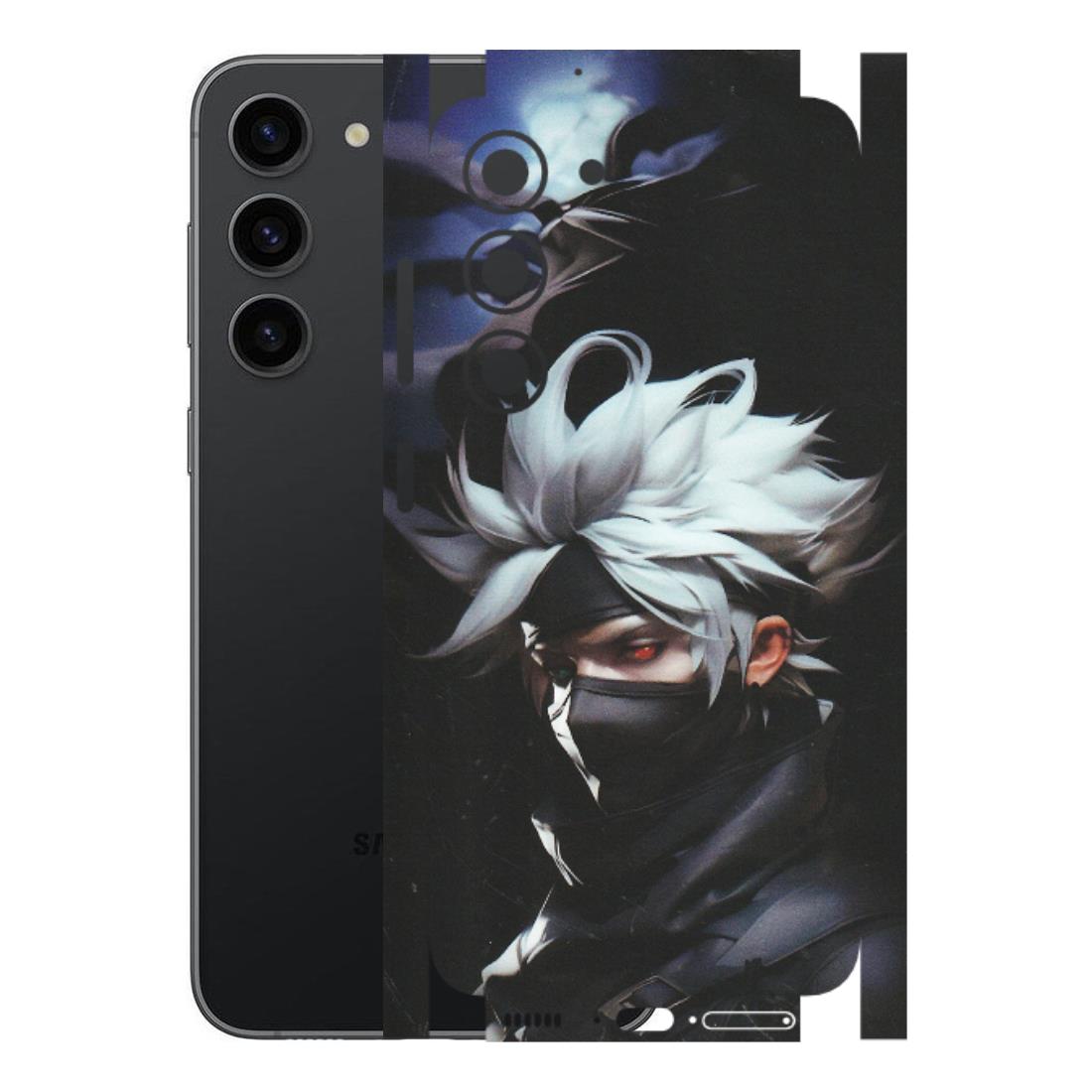 Samsung A/S Series Phone Skins (All Models) - Ash & Pikachu - Matte Finish (M-26) Samsung Galaxy S23 (5G)