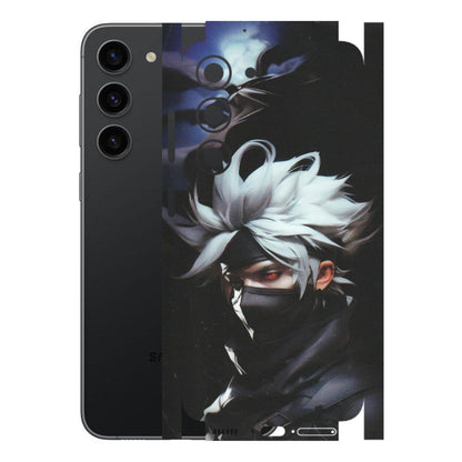 Samsung A/S Series Phone Skins (All Models) - Ash & Pikachu - Matte Finish (M-26) Samsung Galaxy S23 (5G)