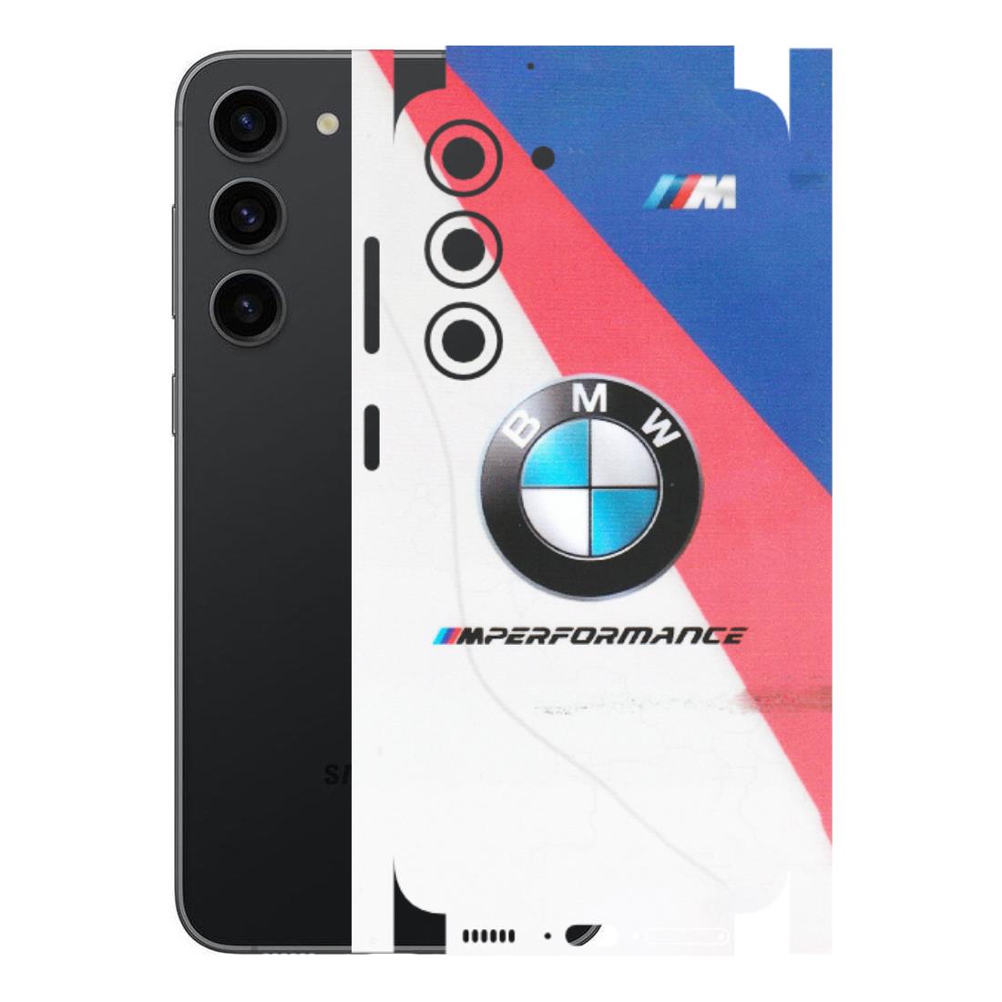 Samsung A/S Series Phone Skins (All Models) - BMW Logo Performance - Matte Finish (M-27) Samsung Galaxy S23 (5G)