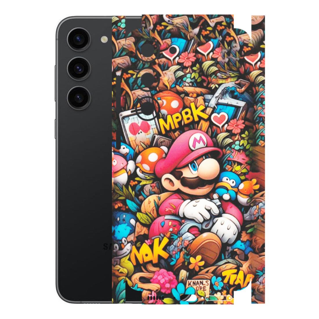 Samsung A/S Series Phone Skins (All Models) - BMW Logo Performance - Matte Finish (M-27) Samsung Galaxy S23 (5G)