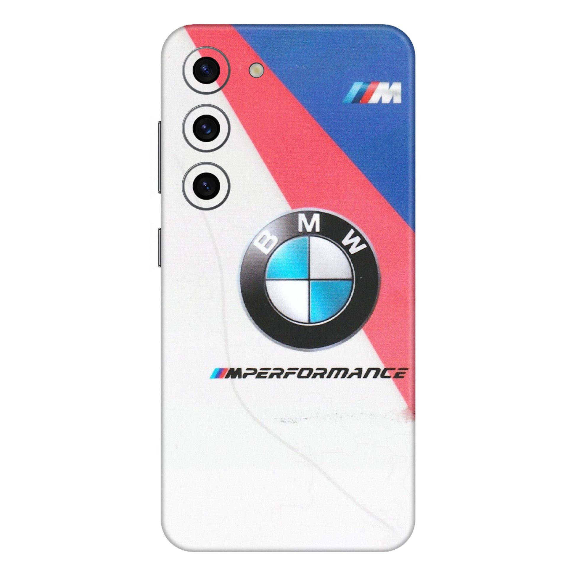Samsung A/S Series Phone Skins (All Models) - BMW Logo Performance - Matte Finish (M-27) Samsung Galaxy S23 (5G)