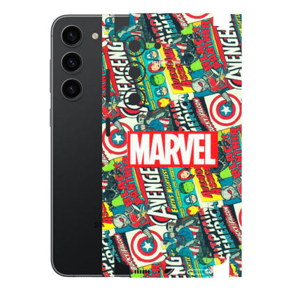 Samsung A/S Series Phone Skins (All Models) - Marvel Comic Lover - Matte Finish (M-30) Samsung Galaxy S23 (5G)