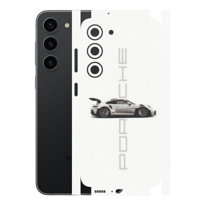 Samsung A/S Series Phone Skins (All Models) - Porche Car Lover - Matte Finish (M-31) Samsung Galaxy S23 (5G)