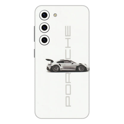 Samsung A/S Series Phone Skins (All Models) - Porche Car Lover - Matte Finish (M-31) Samsung Galaxy S23 (5G)