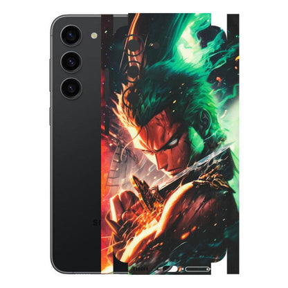 Samsung A/S Series Phone Skins (All Models) - Anime Gojo Sword - Matte Finish (M-32) Samsung Galaxy S23 (5G)