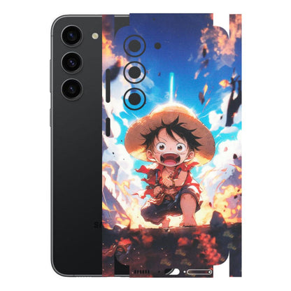 Samsung A/S Series Phone Skins (All Models) - Toon One Piece Cute Character - Matte Finish (M-35) Samsung Galaxy S23 (5G)