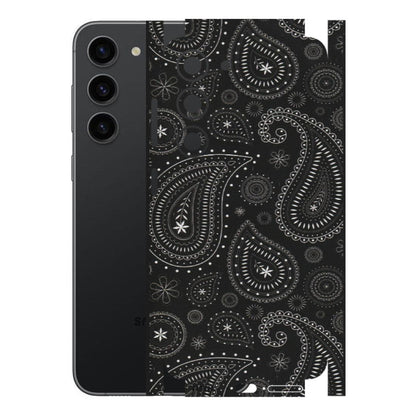 Samsung A/S Series Phone Skins (All Models) - Black Sober Kerry - Matte Finish (M-37) Samsung Galaxy S23 (5G)