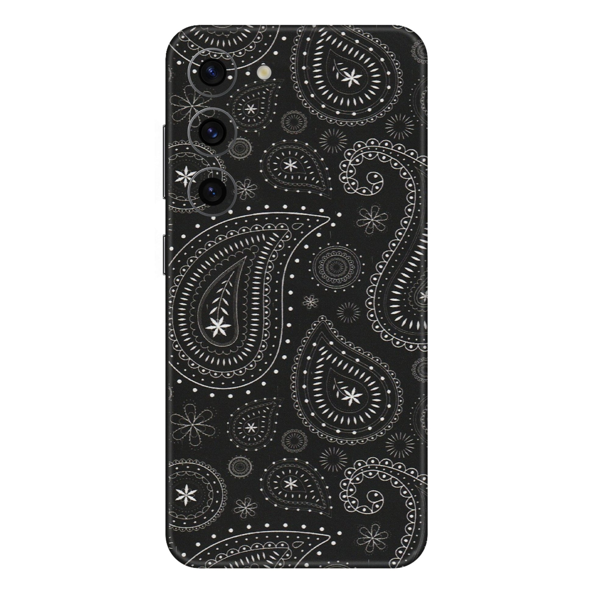 Samsung A/S Series Phone Skins (All Models) - Black Sober Kerry - Matte Finish (M-37) Samsung Galaxy S23 (5G)