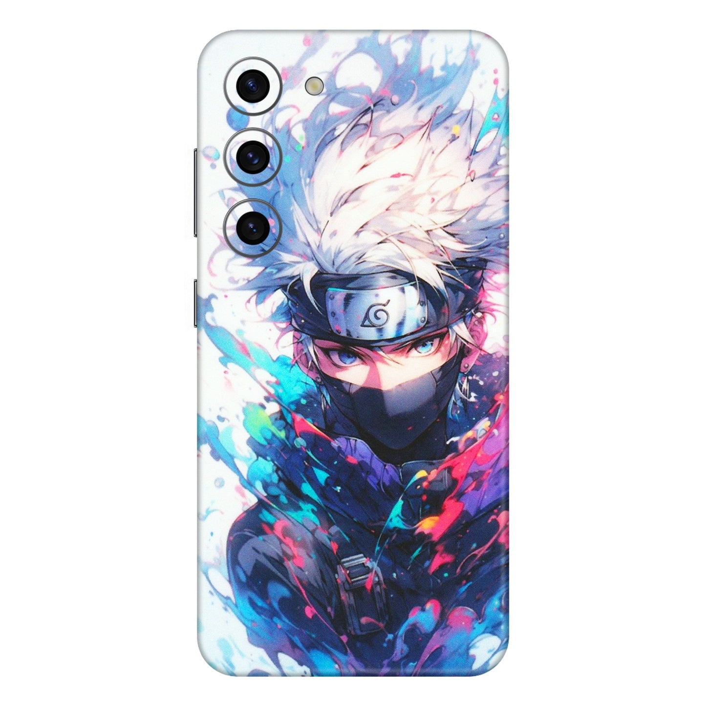 Samsung A/S Series Phone Skins (All Models) - Naruto Face Mask - Matte Finish (M-03) Samsung Galaxy S23 (5G)