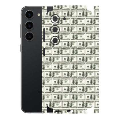 Samsung A/S Series Phone Skins (All Models) - I Love Dollars - Matte Finish (M-40) Samsung Galaxy S23 (5G)